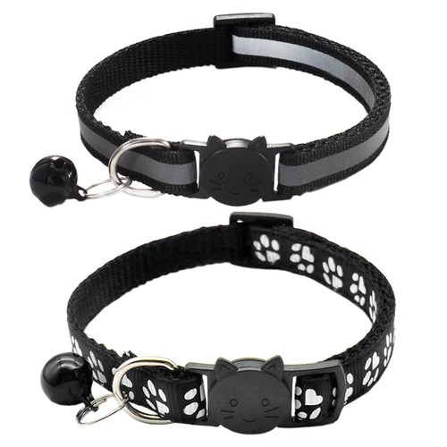 2pack cat collars quick - cat,