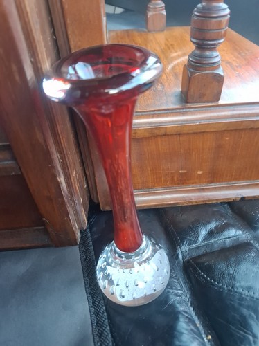 Swedish aseda glasbruk red - swedish,