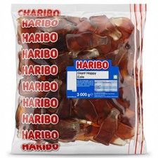 3kg haribo giant cola bottles - 3kg,