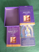 Angels Oracle Cards By Doreen Virtue 44 Card Deck & Guidebook Complete