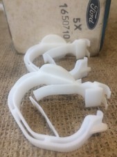 Genuine Ford Sierra Mk2,Mk3, XR Cosworth Granada/Scorpio Wire Loom Clip x 2  NOS