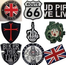 BIKERS PATCHES EMBROIDERED