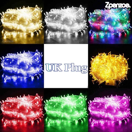 Fairy lights mains plug led - plug, in