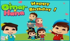 Omar And Hana YouTube Stars