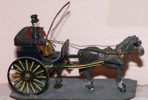 Stanhope gig horse drawn - gig,