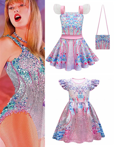 Girls party fancy dress taylor - girls,