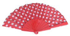 Red Polka Dots Fabric &