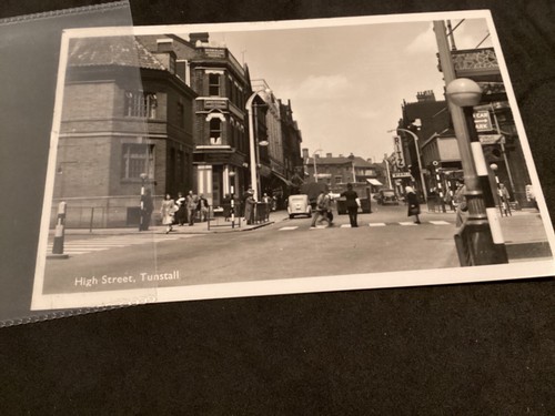 Old staffordshire postcard - old,