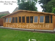 SUMMER HOUSE, 26x10   *DELIVERY & FITTING AVAILABLE*