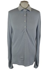 AQUASCUTUM Golf Blue Polo