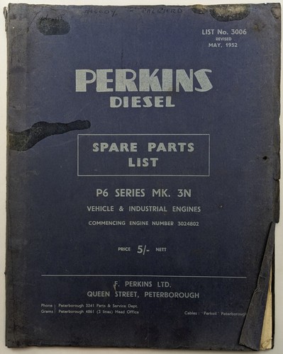 Original perkins diesel - original,