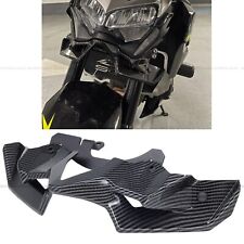 Kawasaki Z900 Carbon Fibre Winglet Front Nose Cone Panel Fairing Beak 2020-2024