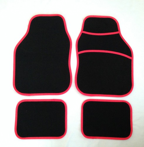 Black red car - &, for