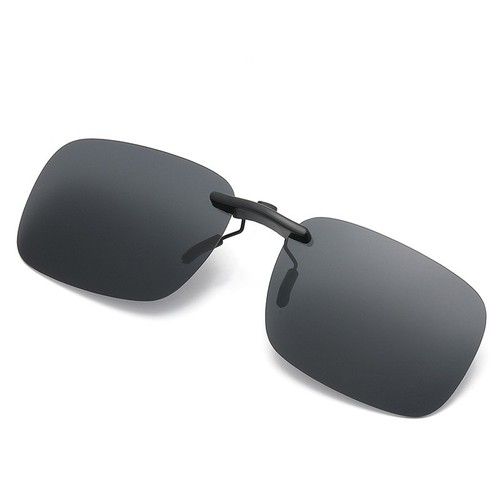 Polarized clip sunglasses - clip, on