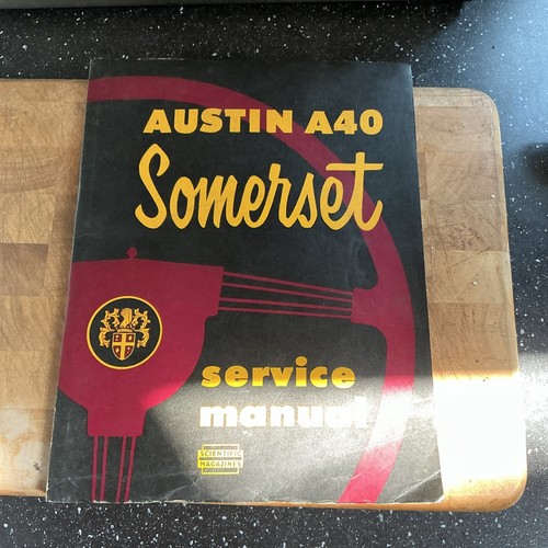 Austin a40 somerset - a40,