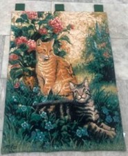 3 x 2 ft Vintage French Floral