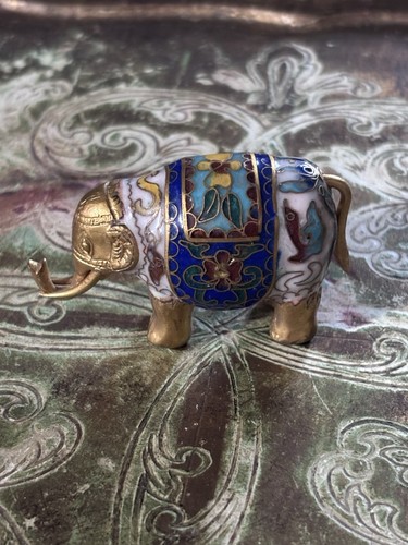 Vintage chinese cloisonné - vintage,