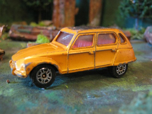 Corgi juniors citroen dyane - corgi,