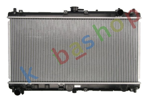Engine radiator manual - engine, fits