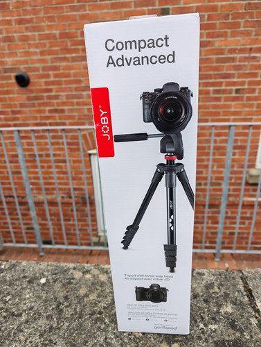 Joby compact advanced tripod - compact,