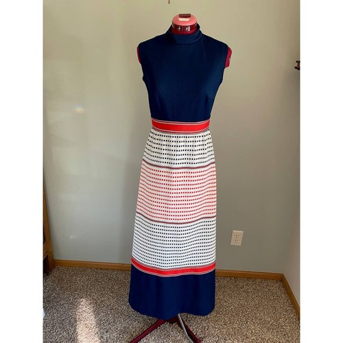 Maxi dress mod geometric - maxi,