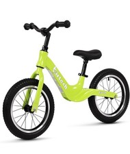 14" Balance Bike for Boys and Girls, Air Tires with Magnesium Alloy Frame