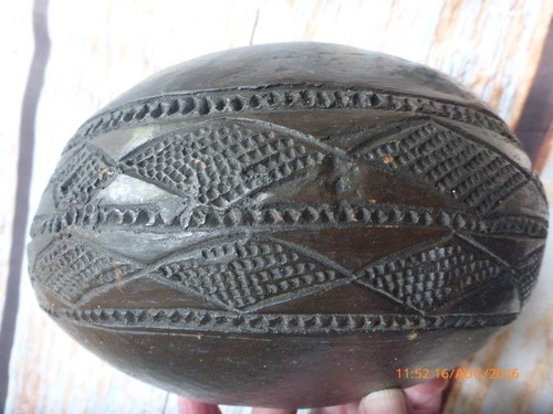 Antique handmade zulu south - handmade,