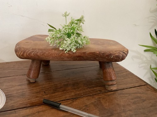 Antique tiny wooden - tiny,