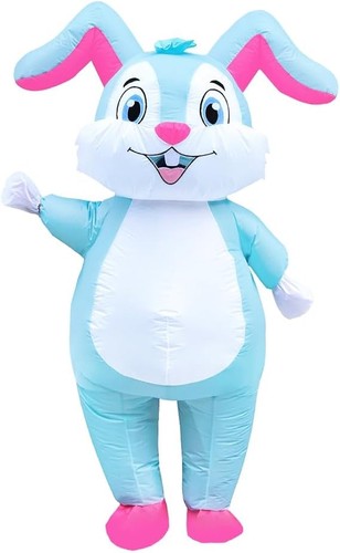 Inflatable easter bunny - easter,