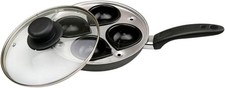 4 Cup Egg Poacher Pan Non