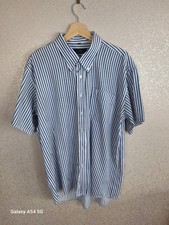 Fred Perry Mens Shirt XXL Blue