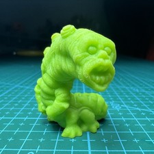 Bad Eggz Bunch #01 Larvegg (Green) RARE Vintage Galoob Mini-Figure 1992