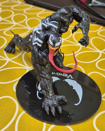 Venom figure with base