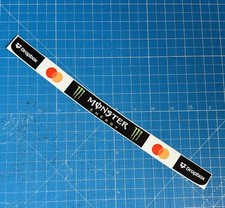 F1 Helmet Visor Sticker Norris