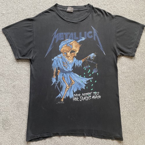 Vintage metallica shirt - metallica,