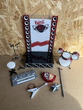 Bratz Rock Angelz Band Instrument’s Drums Keyboard Microphone Guitar etc