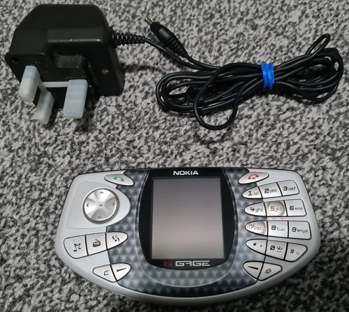 Nokia ngage handheld console - ngage,