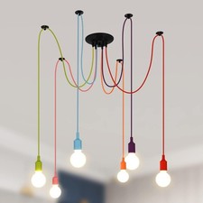 6 Head Spider Lights Pendant