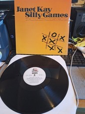 JANET KAY SILLY GAMES VINYL 12