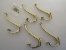 Coat hook Solid brass vintage