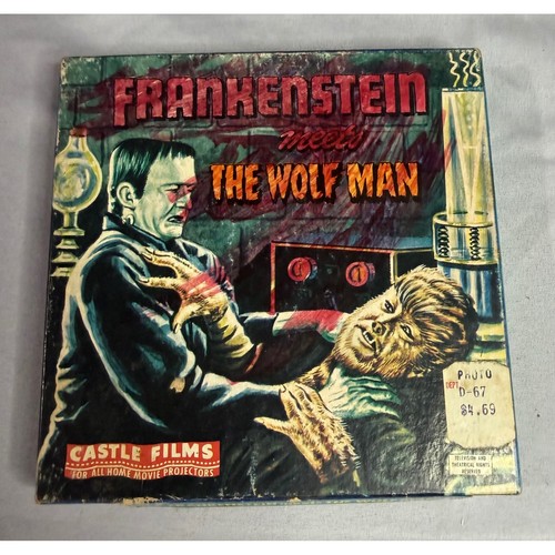 Rare castle films frankenstein - rare,