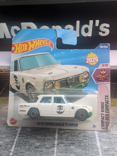 Hot wheels alfa - hot,