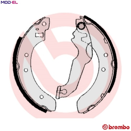 Brake shoe set - set, 24
