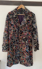 Joe Browns Squiggle Coat Black