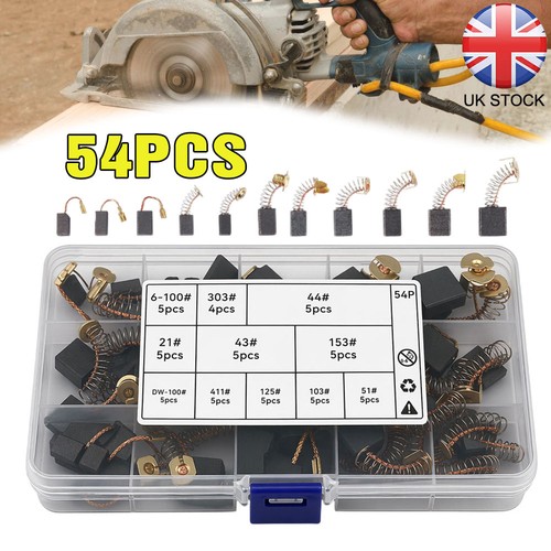54pcs electric motor carbon - electric,