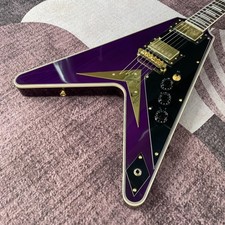 Flying V Electric Guitar 6