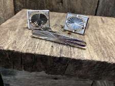 Vintage SWANK MCM Cufflinks &