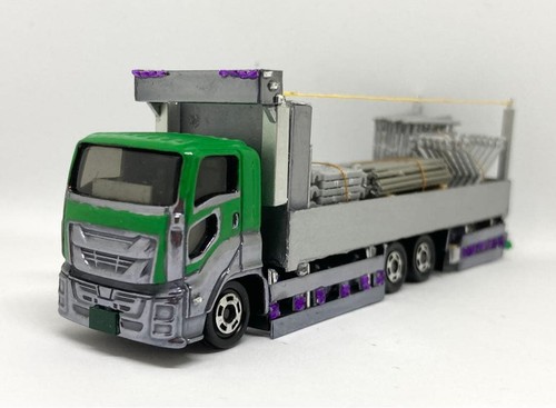 Custom tomica isuzu giga - custom,