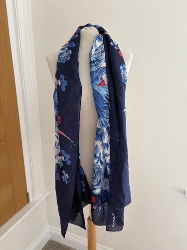 Joules navy border floral - joules,
