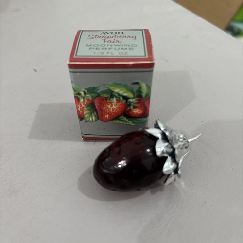 Avon strawberry fair vintage - strawberry,